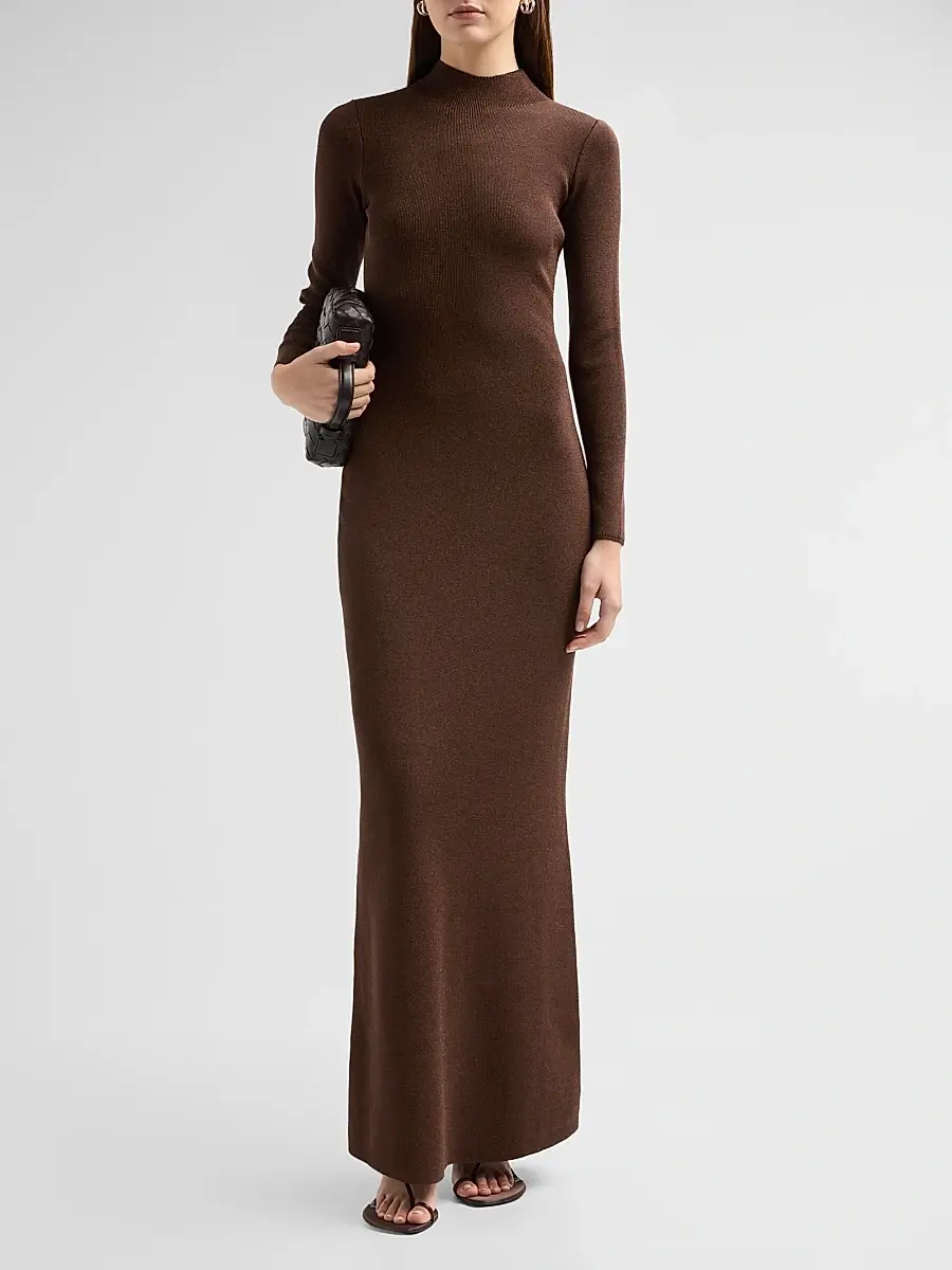SEROYA Women's Taelan Knit Maxi Dress | Thumbnail 2 SEROYA Women's Taelan Knit Maxi Dress | Thumbnail 2