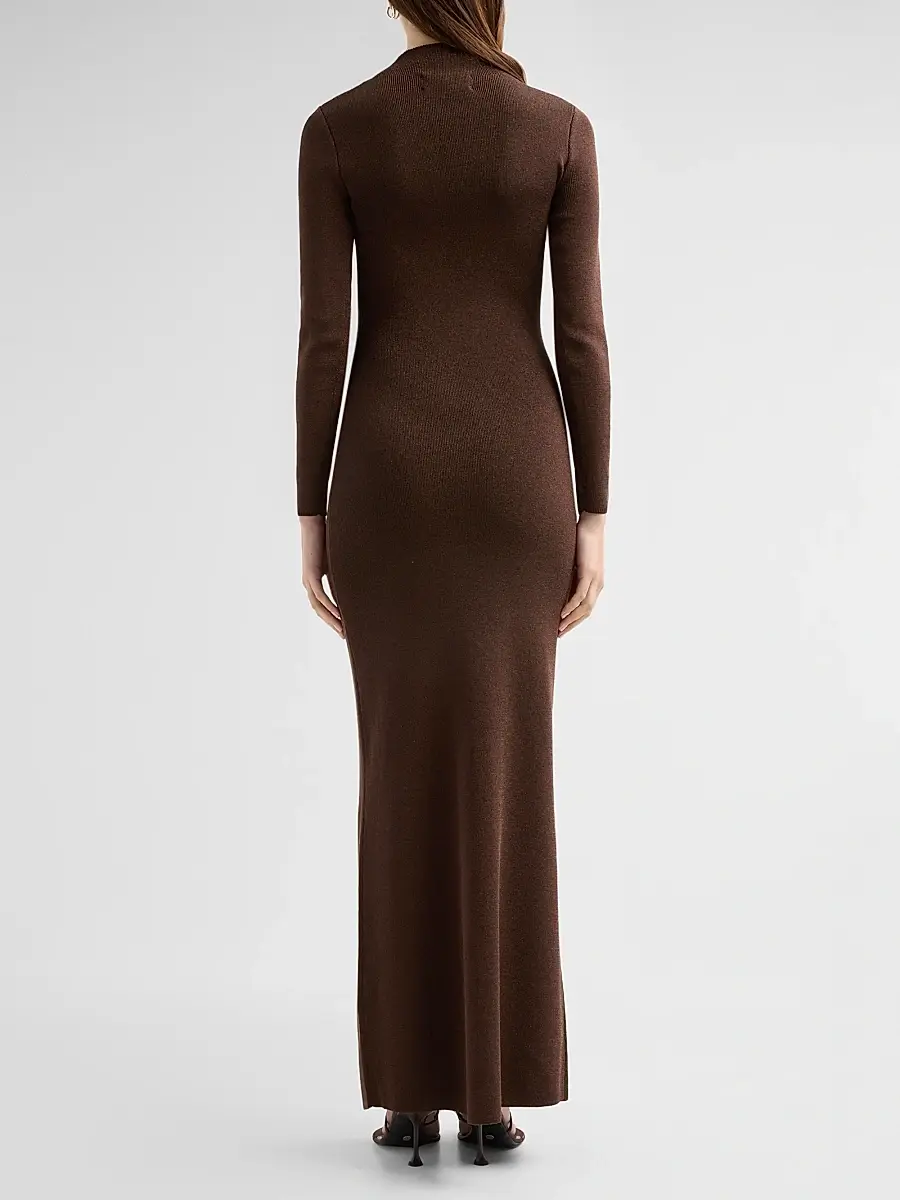 SEROYA Women's Taelan Knit Maxi Dress | Thumbnail 3 SEROYA Women's Taelan Knit Maxi Dress | Thumbnail 3