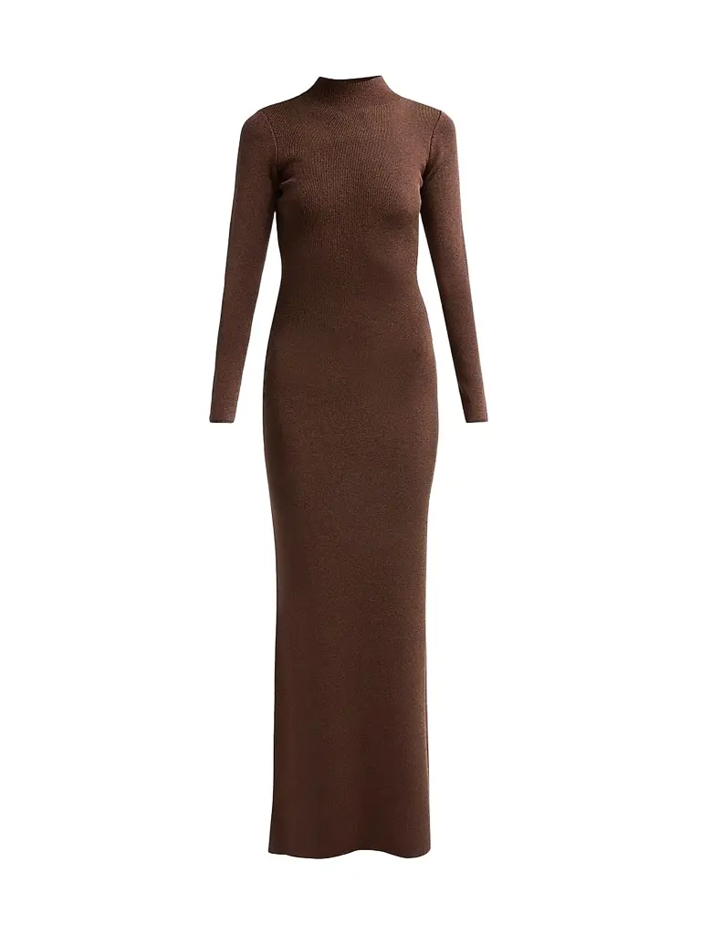 SEROYA Women's Taelan Knit Maxi Dress