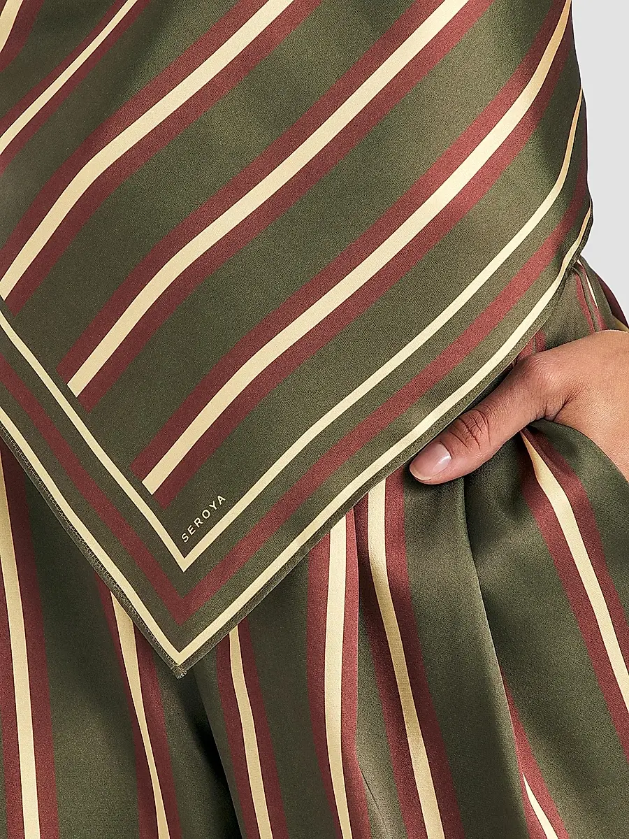 SEROYA Women's Hark Striped Bandana Top | Thumbnail 7 SEROYA Women's Hark Striped Bandana Top | Thumbnail 7