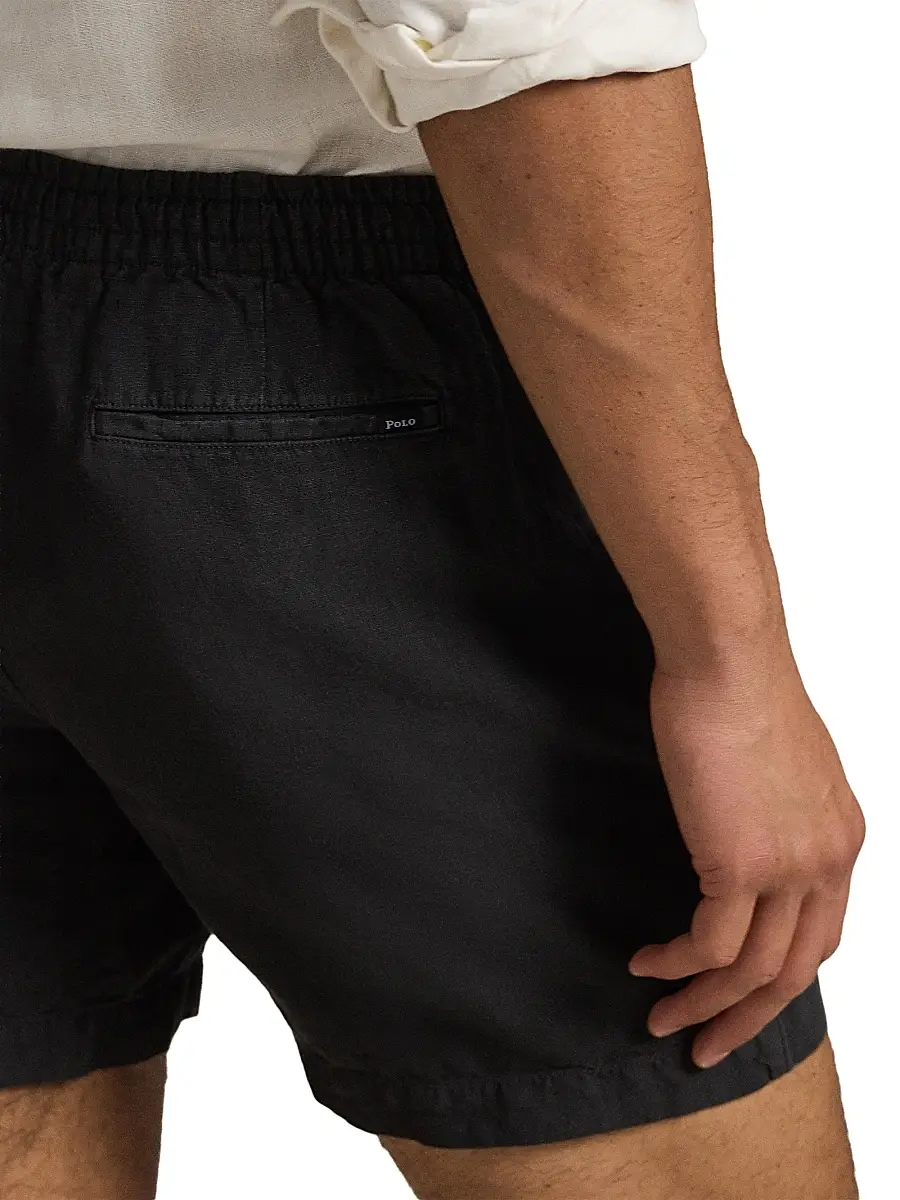 Polo Ralph Lauren Men's Prepster Linen Shorts | Thumbnail 5 Polo Ralph Lauren Men's Prepster Linen Shorts | Thumbnail 5
