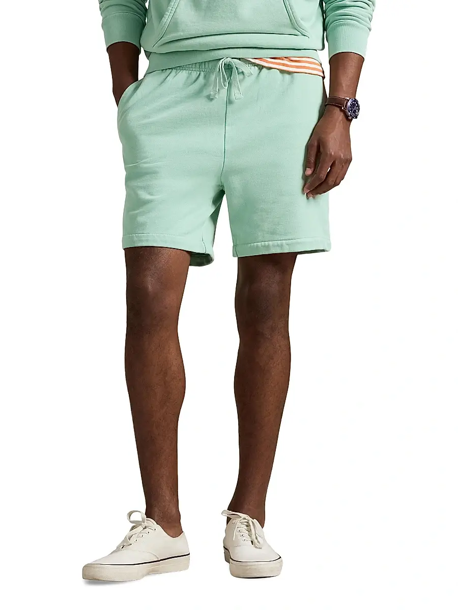 Polo Ralph Lauren Men's 6.5'' Loopback Fleece Shorts | Thumbnail 3 Polo Ralph Lauren Men's 6.5'' Loopback Fleece Shorts | Thumbnail 3