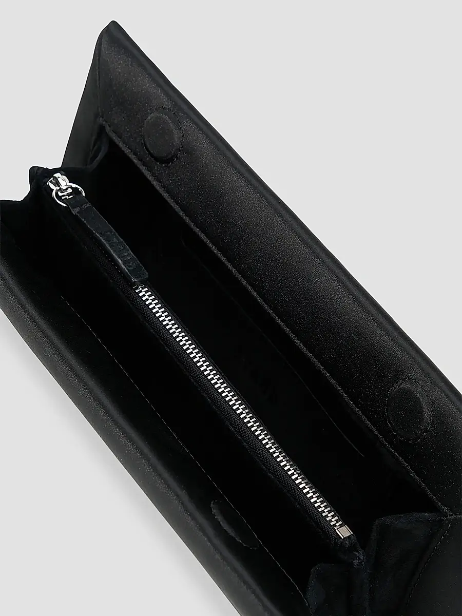 Staud Women's Muse Satin Clutch | Thumbnail 4 Staud Women's Muse Satin Clutch | Thumbnail 4