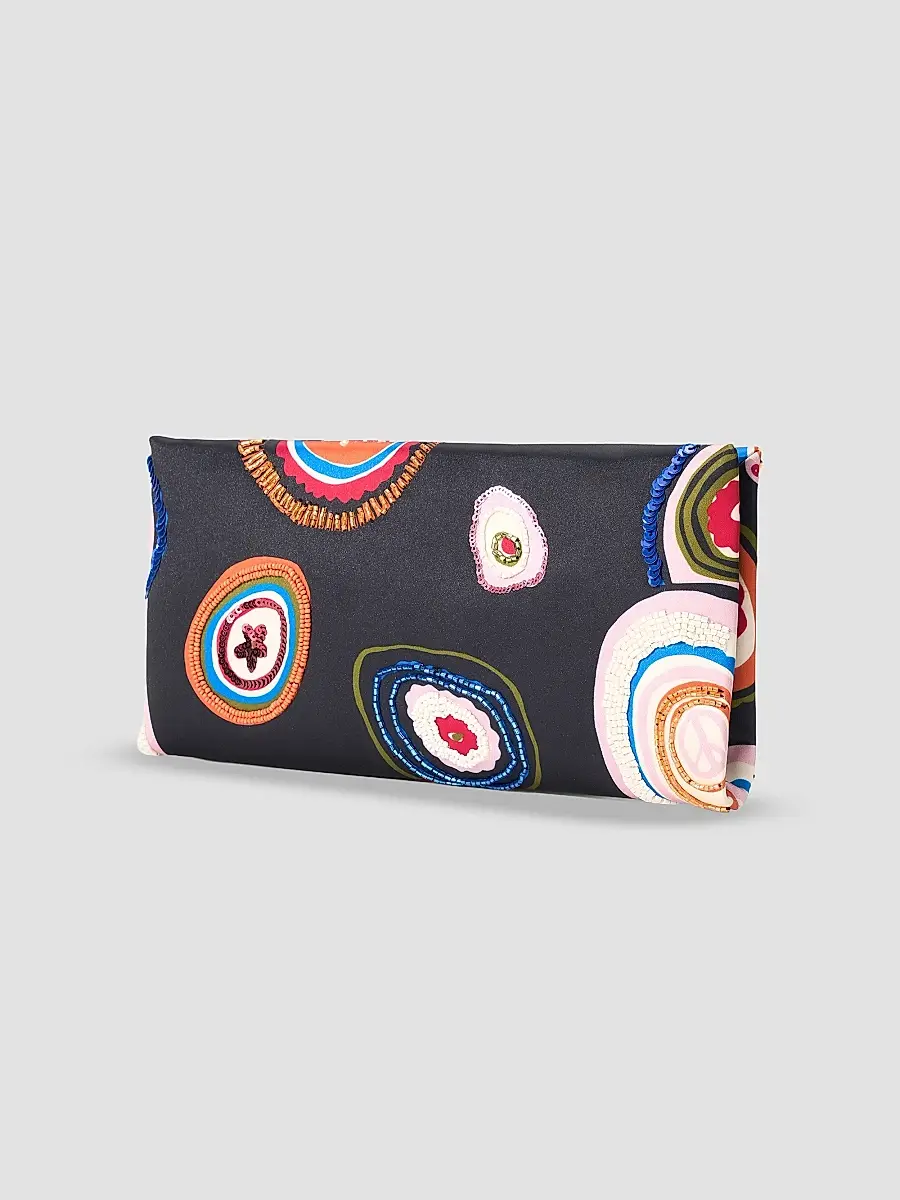 Staud Women's Muse Beaded Clutch | Thumbnail 3 Staud Women's Muse Beaded Clutch | Thumbnail 3