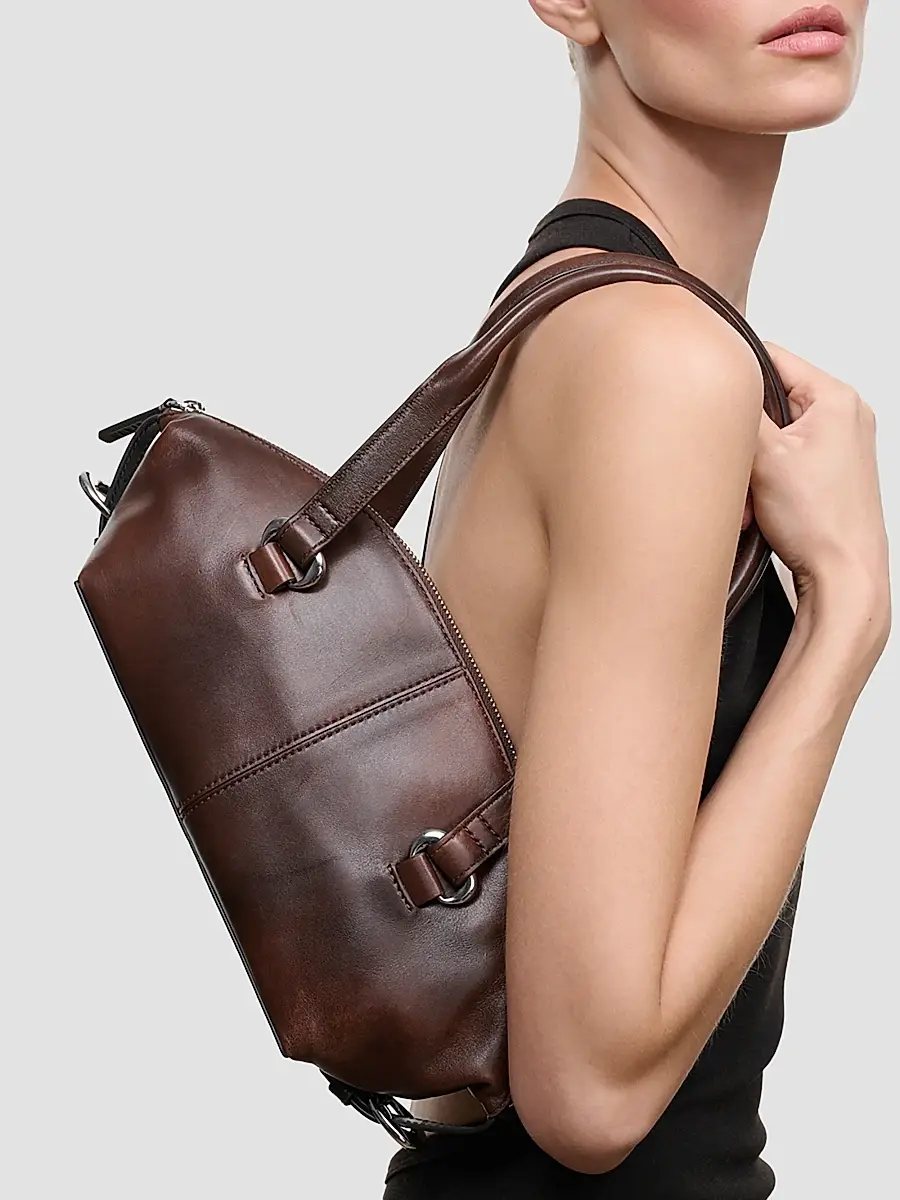 Staud Women's Hester Mini Shoulder Bag | Thumbnail 2 Staud Women's Hester Mini Shoulder Bag | Thumbnail 2