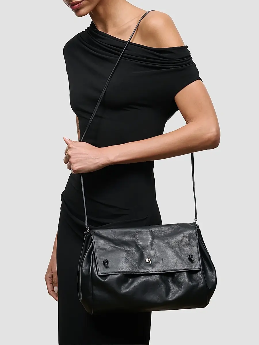 Staud Women's Cy Leather Crossbody Bag | Thumbnail 2