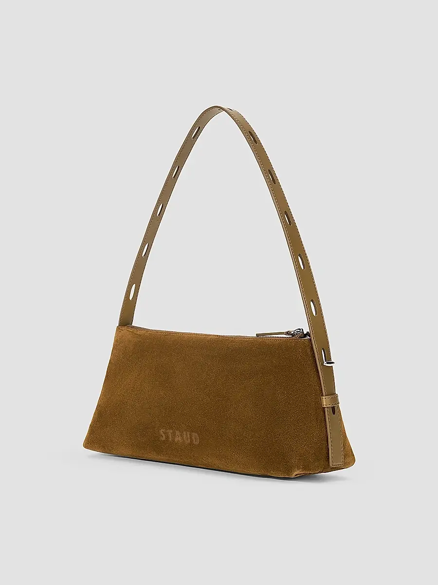 Staud Women's Strada Suede Shoulder Bag | Thumbnail 3