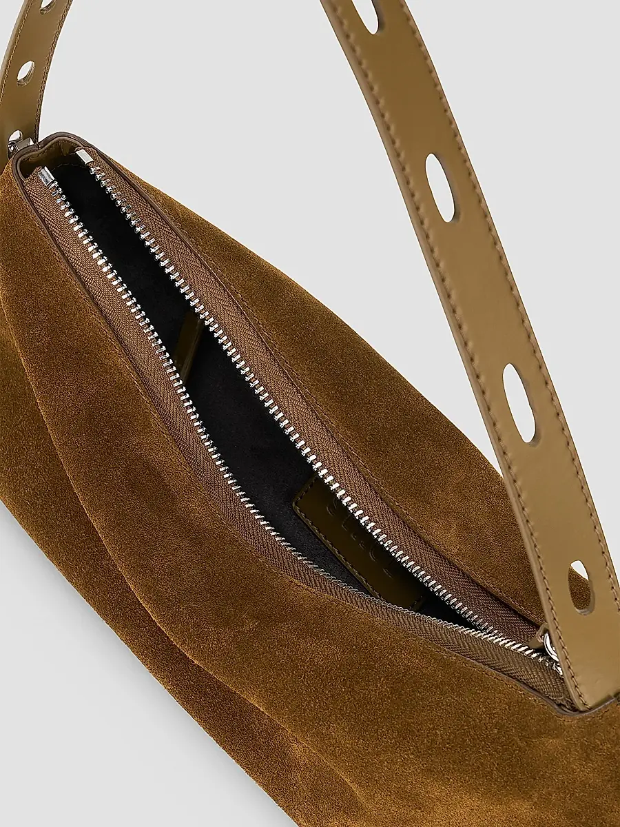 Staud Women's Strada Suede Shoulder Bag | Thumbnail 4