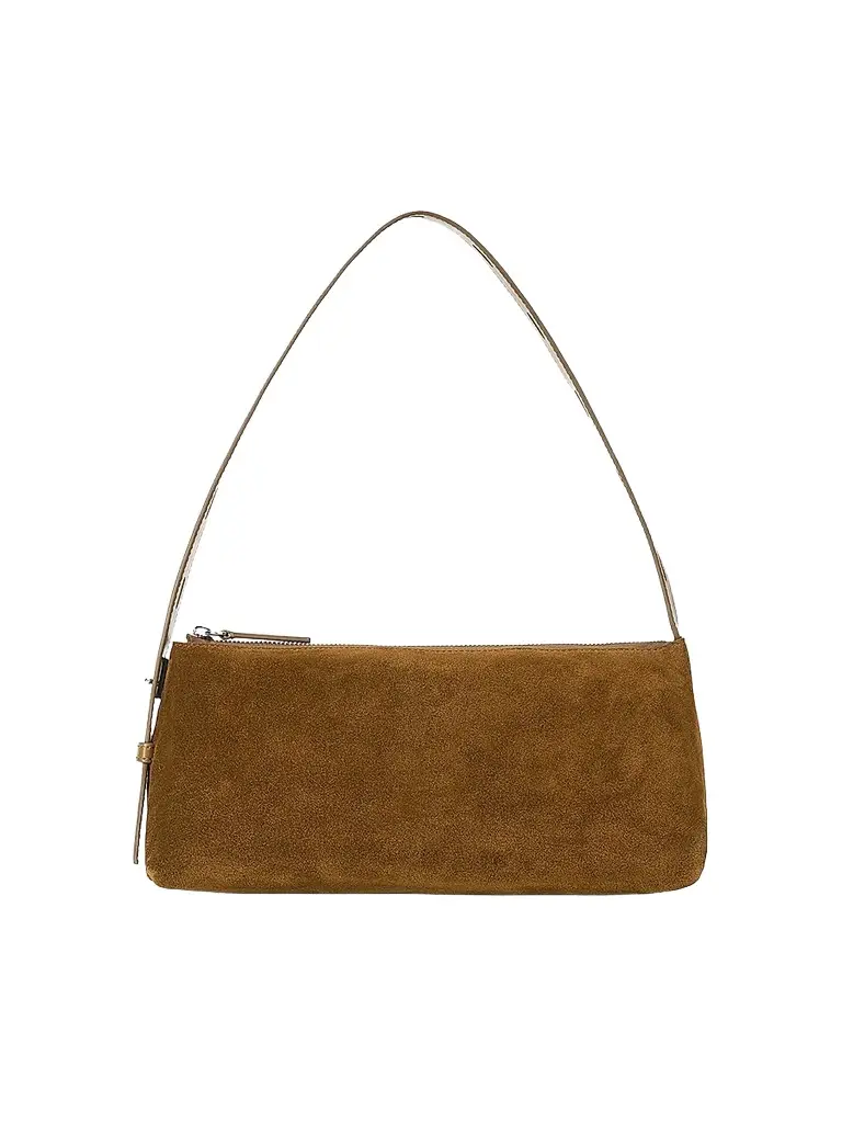 Staud Women's Strada Suede Shoulder Bag