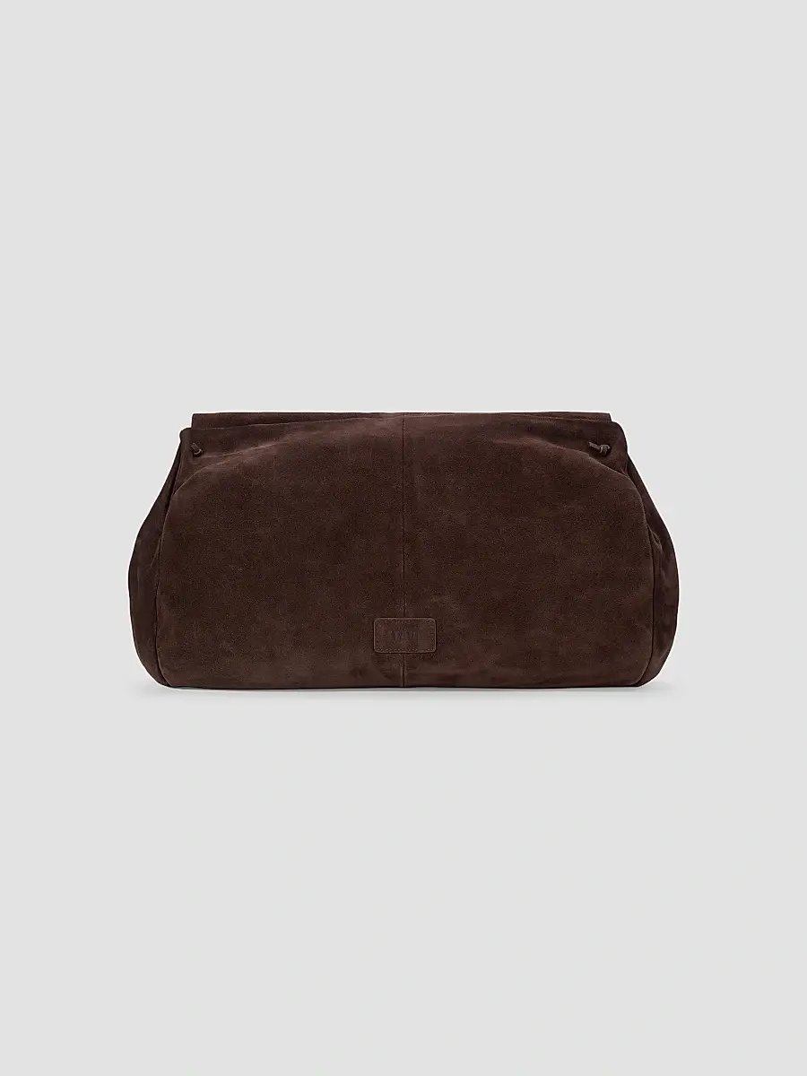 Staud Women's Cy Oversized Suede Crossbody Bag | Thumbnail 3 Staud Women's Cy Oversized Suede Crossbody Bag | Thumbnail 3