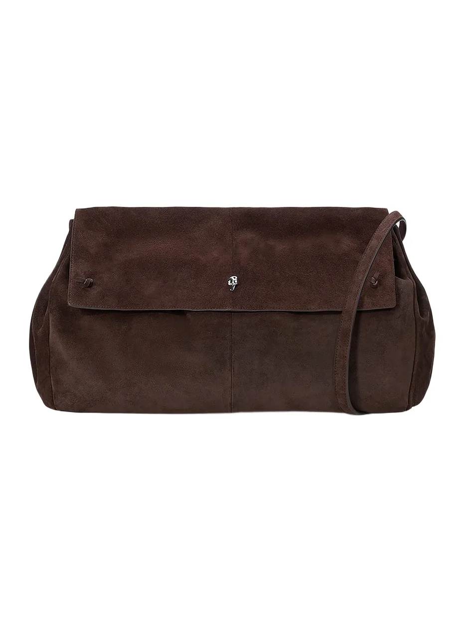 Women's Cy Oversized Suede Crossbody Bag Women's Cy Oversized Suede Crossbody Bag