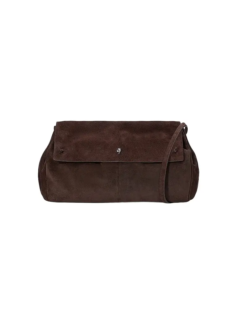 Staud Women's Cy Oversized Suede Crossbody Bag