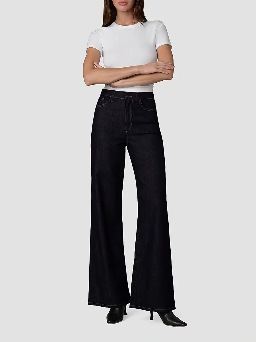 Joe's Jeans Women's The Mia High-Rise Wide-Leg Jeans | Thumbnail 2