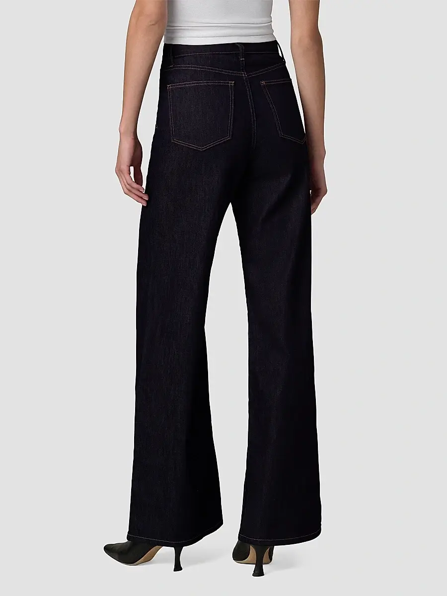 Joe's Jeans Women's The Mia High-Rise Wide-Leg Jeans | Thumbnail 3