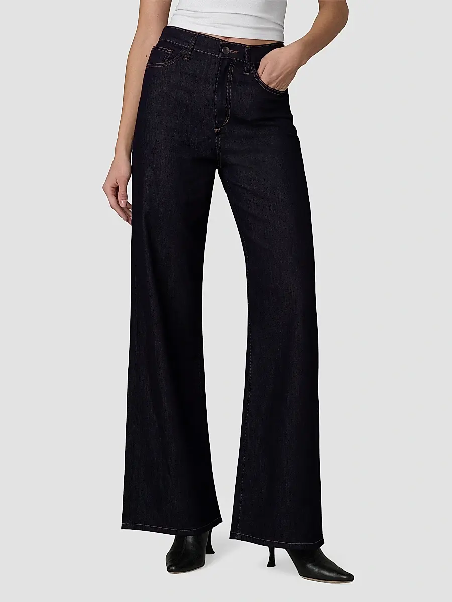Joe's Jeans Women's The Mia High-Rise Wide-Leg Jeans | Thumbnail 4
