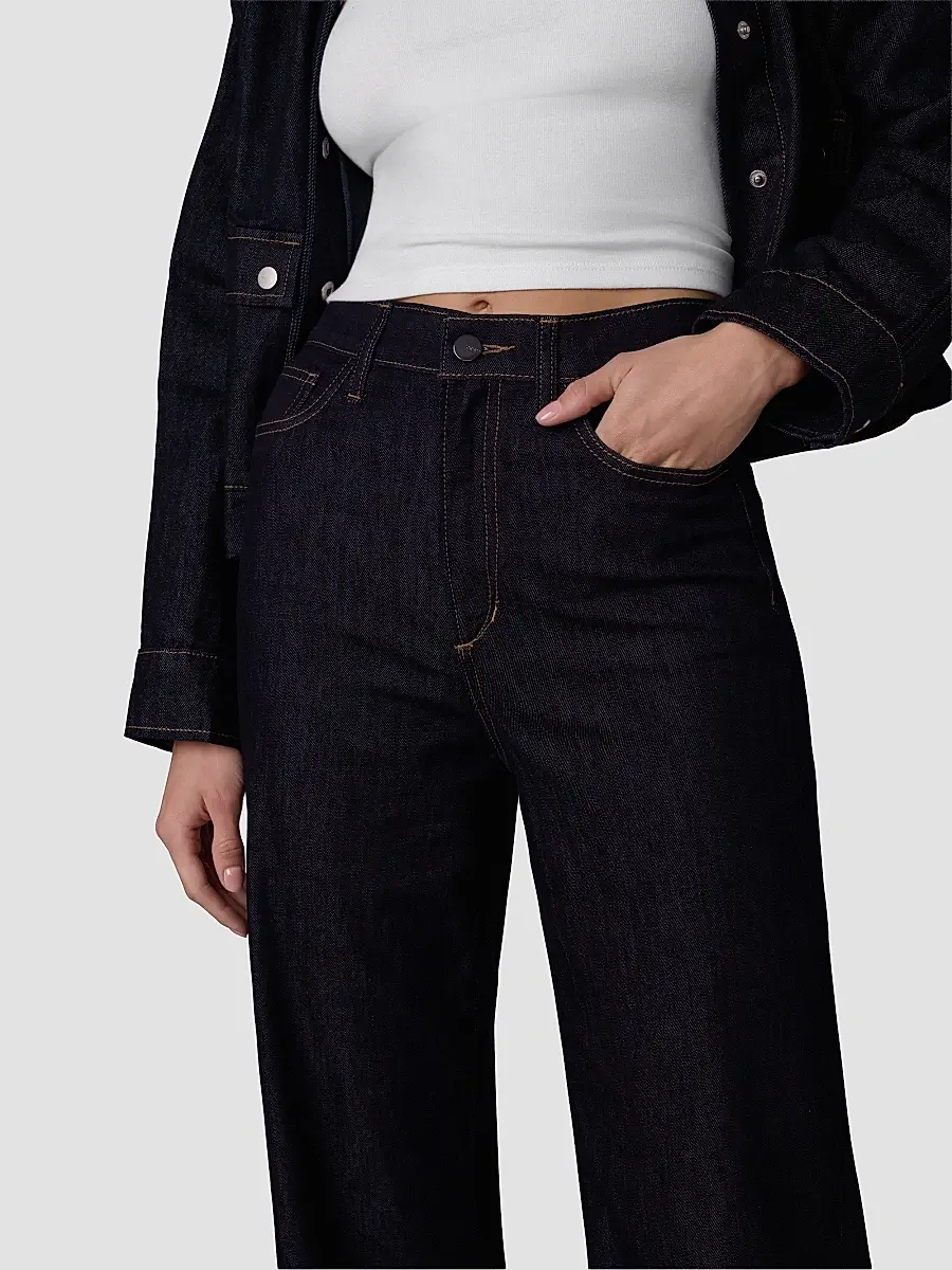 Joe's Jeans Women's The Mia High-Rise Wide-Leg Jeans | Thumbnail 5