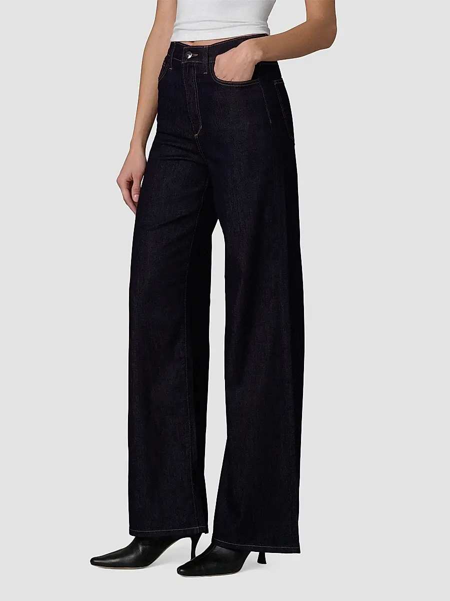 Joe's Jeans Women's The Mia High-Rise Wide-Leg Jeans | Thumbnail 7
