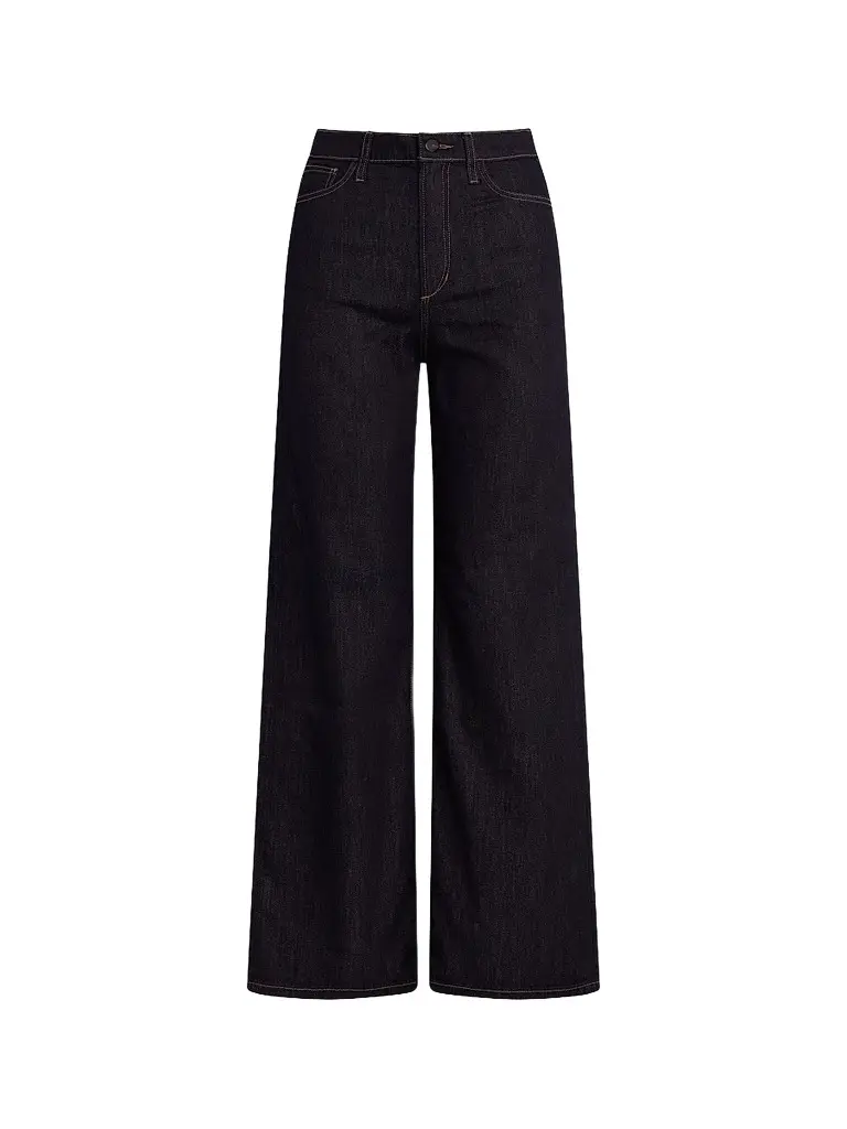 Joe's Jeans Women's The Mia High-Rise Wide-Leg Jeans - Absolutely | Image 1 Joe's Jeans Women's The Mia High-Rise Wide-Leg Jeans - Absolutely | Image 1