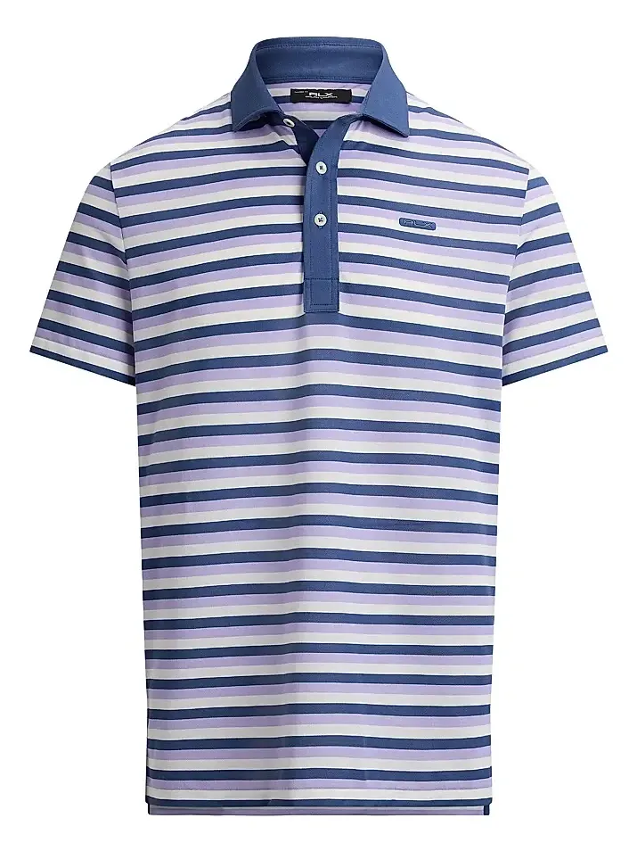 Polo Ralph Lauren Men's Slub Jersey Short-Sleeve Henley Shirt