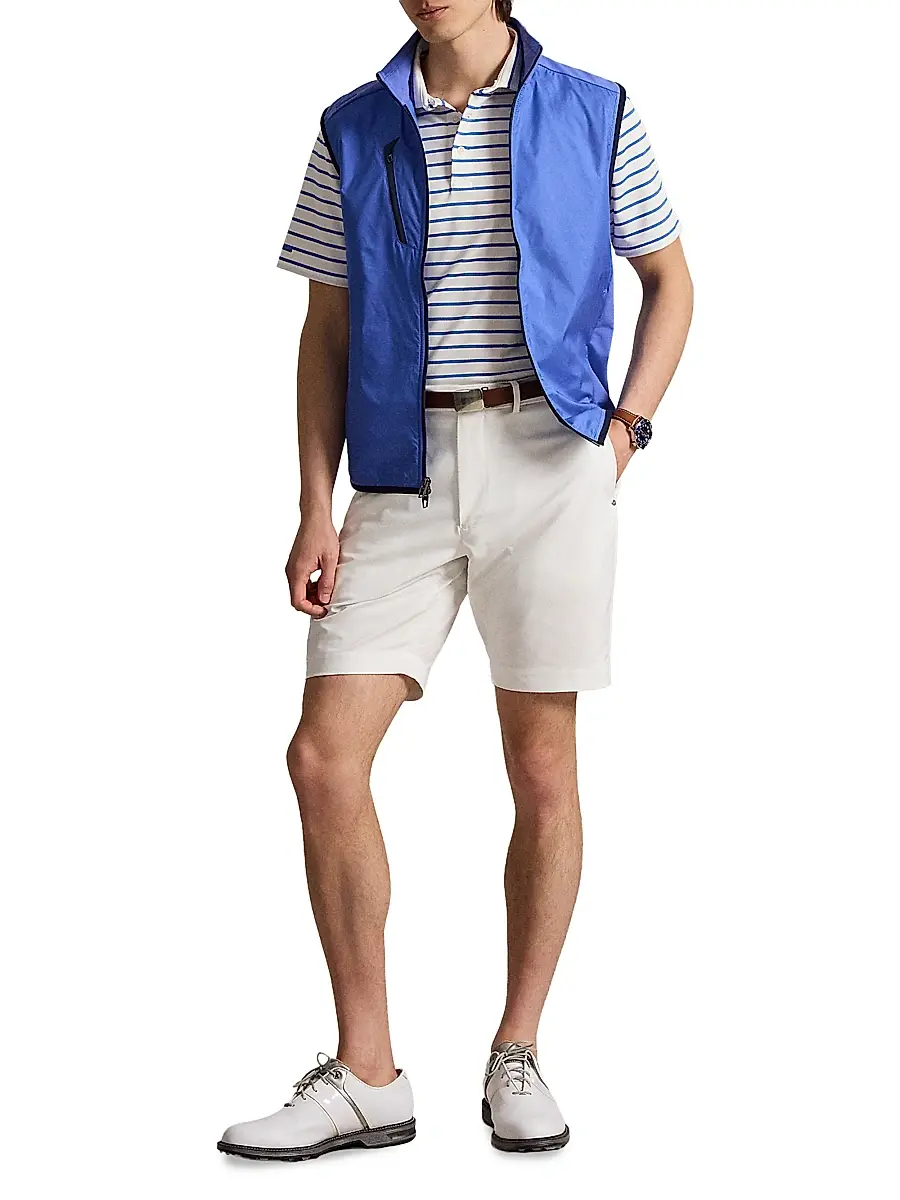 Polo Ralph Lauren Men's Lightweight Airflow Knit Polo Shirt | Thumbnail 2