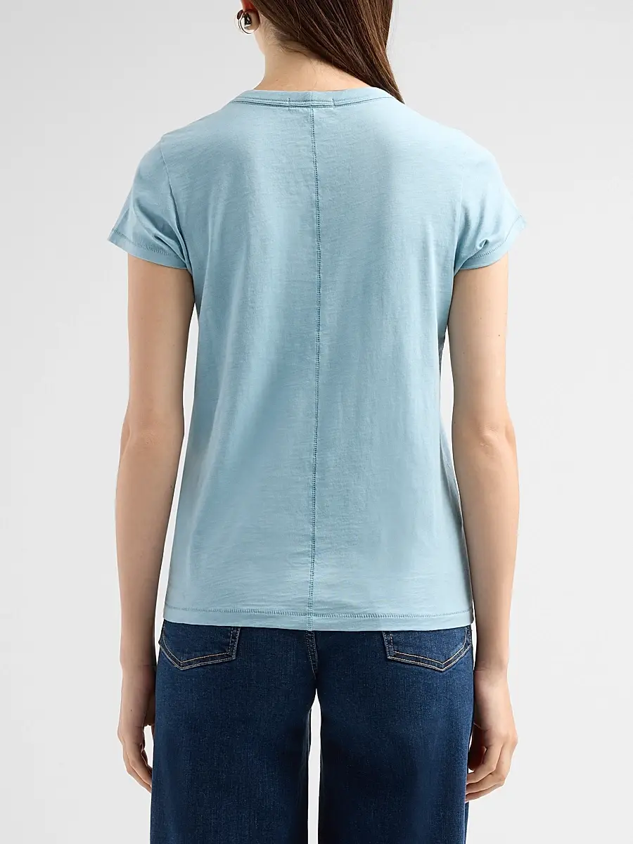 rag & bone Women's The Slub Cotton T-Shirt | Thumbnail 3 rag & bone Women's The Slub Cotton T-Shirt | Thumbnail 3