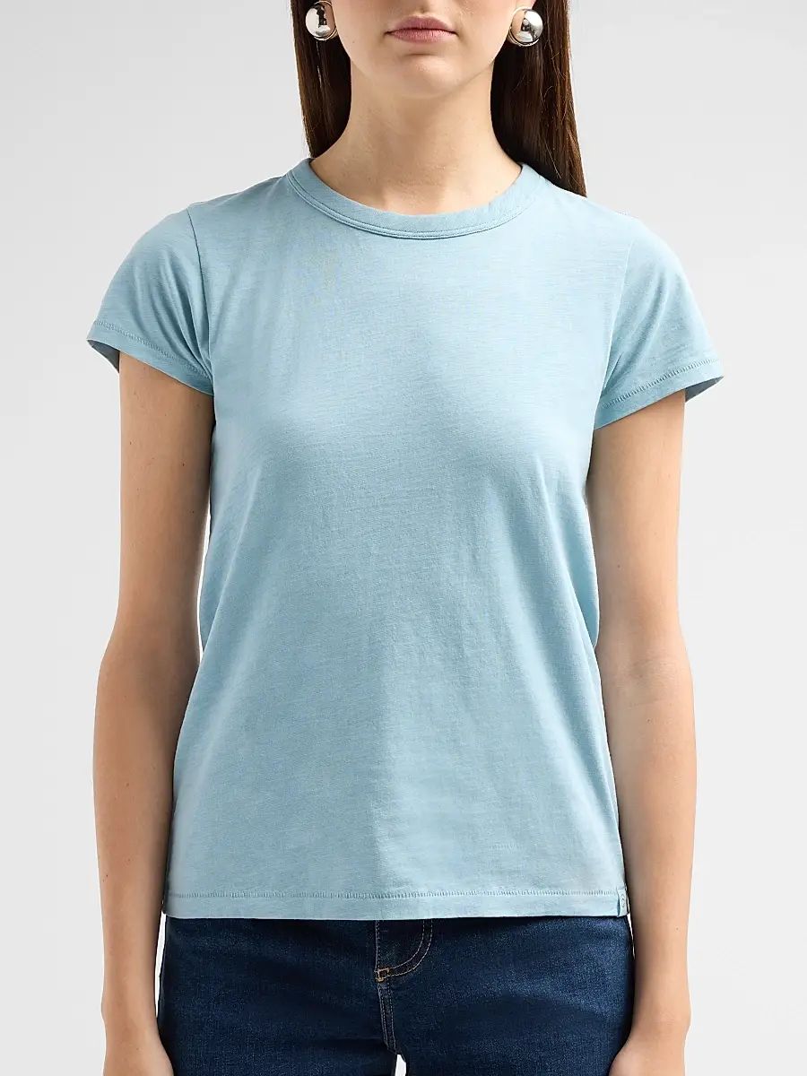 rag & bone Women's The Slub Cotton T-Shirt | Thumbnail 5 rag & bone Women's The Slub Cotton T-Shirt | Thumbnail 5