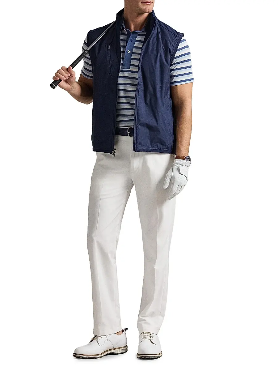 Polo Ralph Lauren Men's Slub Jersey Short-Sleeve Henley Shirt | Thumbnail 2