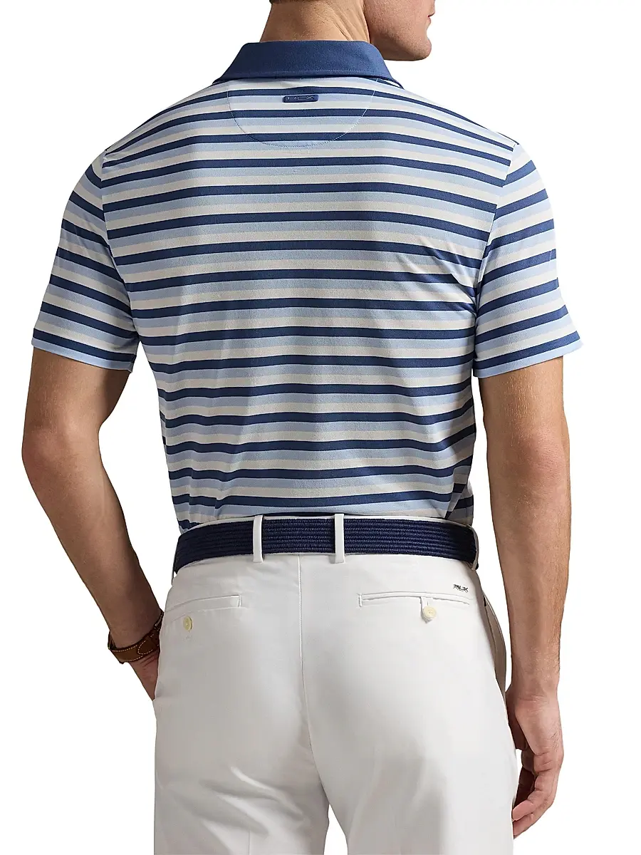 Polo Ralph Lauren Men's Slub Jersey Short-Sleeve Henley Shirt | Thumbnail 4