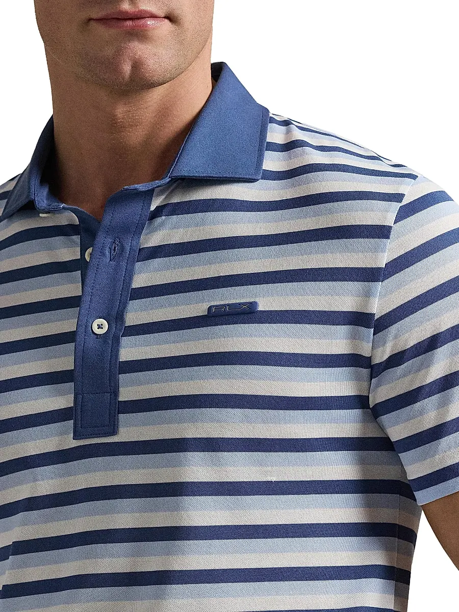 Polo Ralph Lauren Men's Slub Jersey Short-Sleeve Henley Shirt | Thumbnail 5
