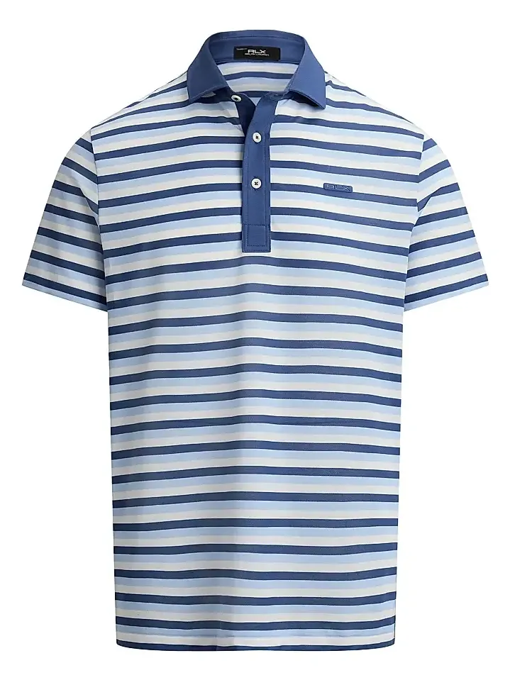 Polo Ralph Lauren Men's Slub Jersey Short-Sleeve Henley Shirt