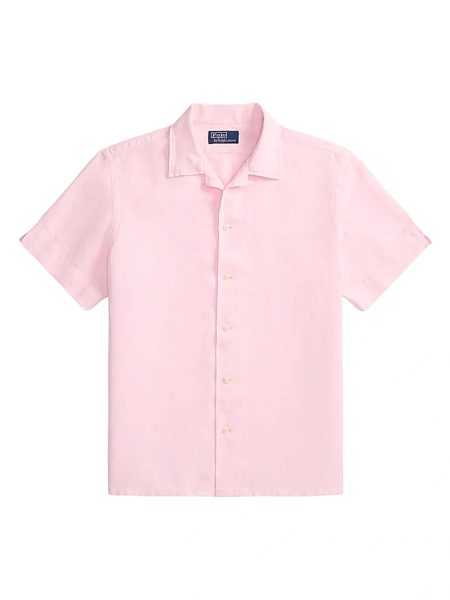 Polo Ralph Lauren Men's Classic-Fit Linen Camp Shirt