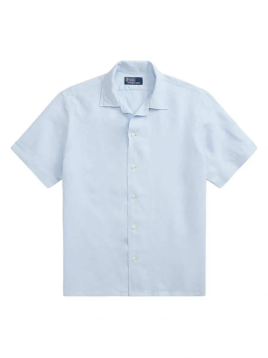 Polo Ralph Lauren Men's Classic-Fit Linen Camp Shirt
