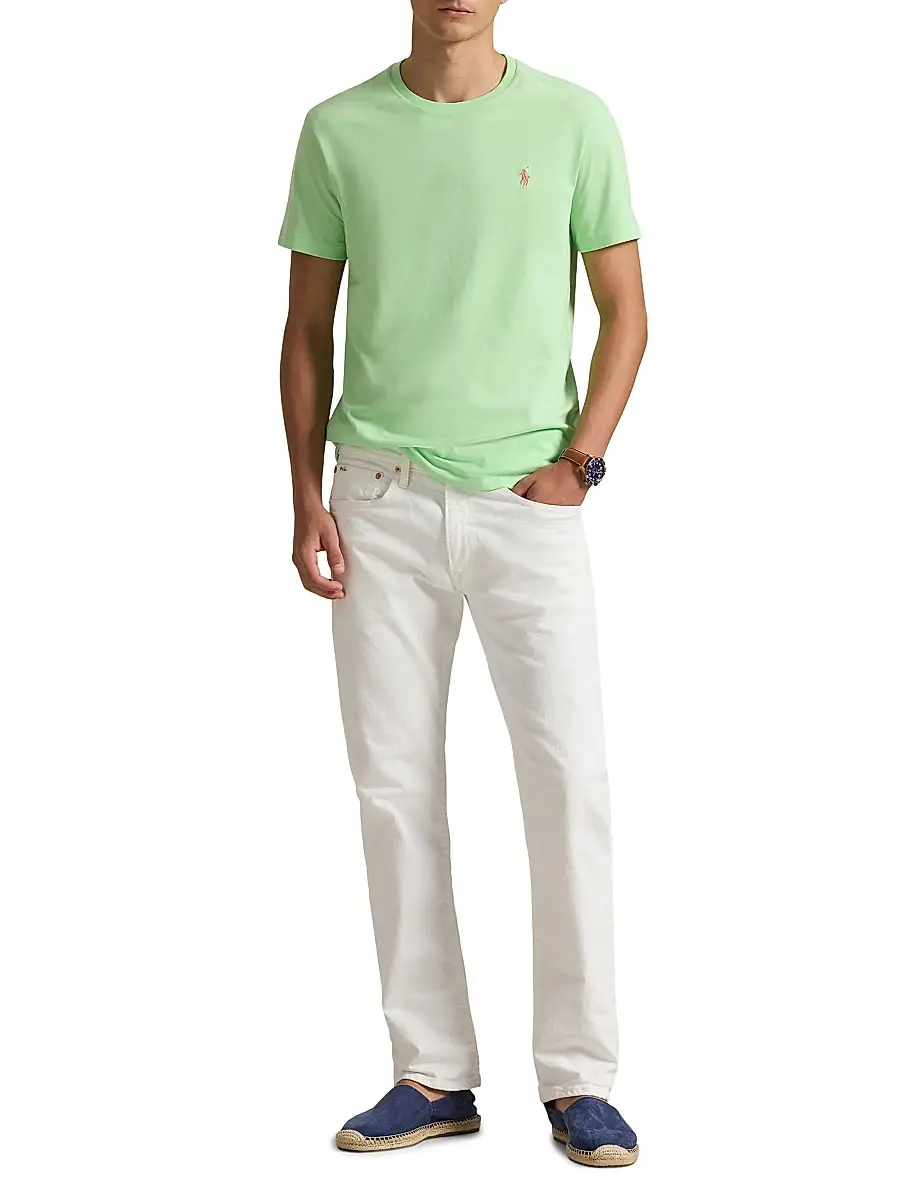 Polo Ralph Lauren Men's Jersey Short-Sleeve T-Shirt | Thumbnail 2 Polo Ralph Lauren Men's Jersey Short-Sleeve T-Shirt | Thumbnail 2
