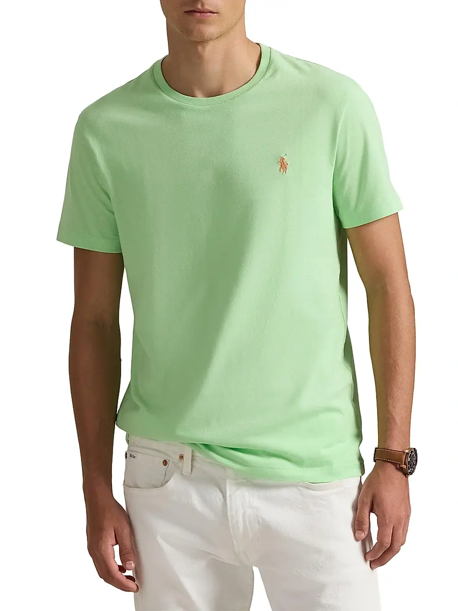 Polo Ralph Lauren Men's Jersey Short-Sleeve T-Shirt | Thumbnail 3 Polo Ralph Lauren Men's Jersey Short-Sleeve T-Shirt | Thumbnail 3