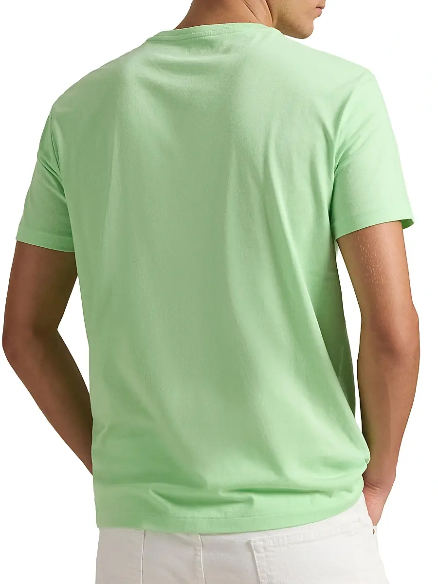 Polo Ralph Lauren Men's Jersey Short-Sleeve T-Shirt | Thumbnail 4 Polo Ralph Lauren Men's Jersey Short-Sleeve T-Shirt | Thumbnail 4