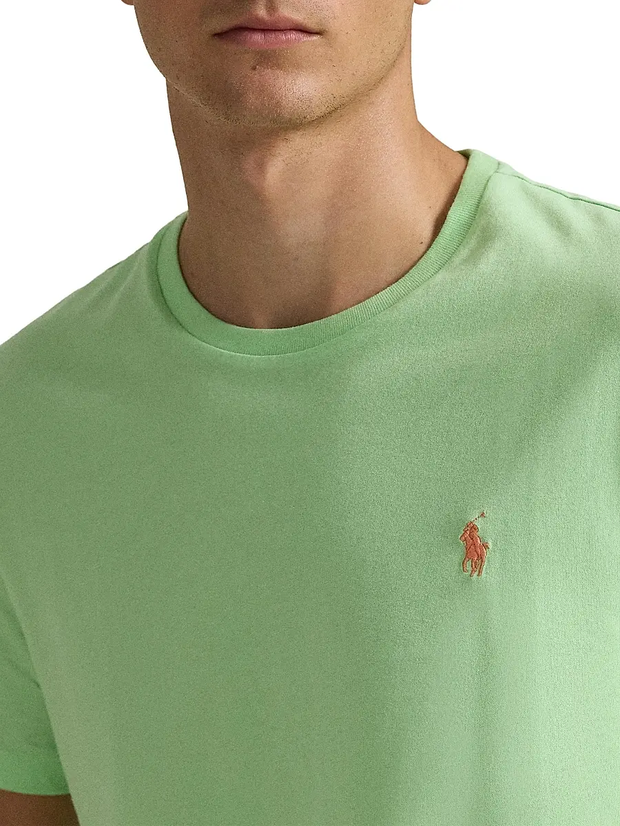 Polo Ralph Lauren Men's Jersey Short-Sleeve T-Shirt | Thumbnail 5 Polo Ralph Lauren Men's Jersey Short-Sleeve T-Shirt | Thumbnail 5
