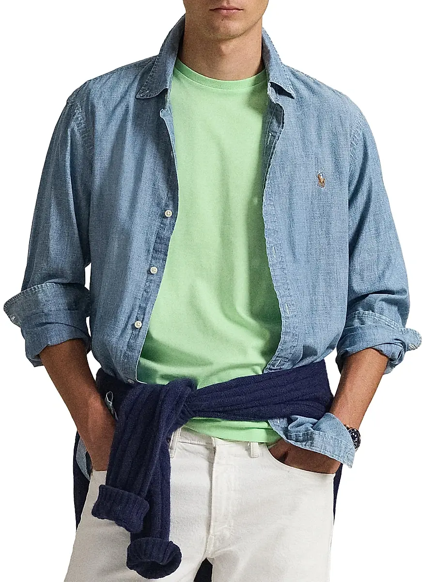 Polo Ralph Lauren Men's Jersey Short-Sleeve T-Shirt | Thumbnail 6 Polo Ralph Lauren Men's Jersey Short-Sleeve T-Shirt | Thumbnail 6