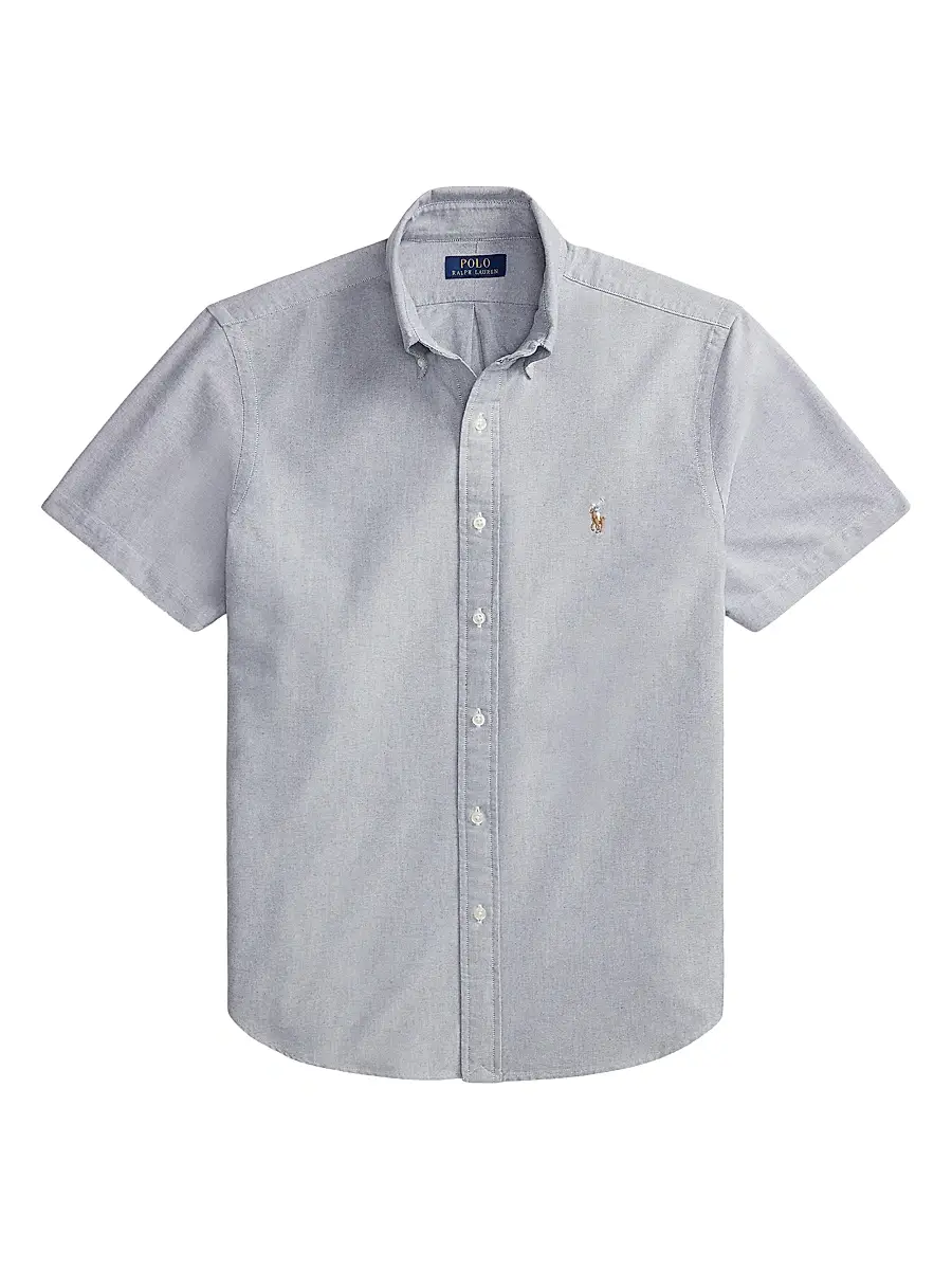 Polo Ralph Lauren Men's Classic-Fit Short-Sleeve Oxford Shirt