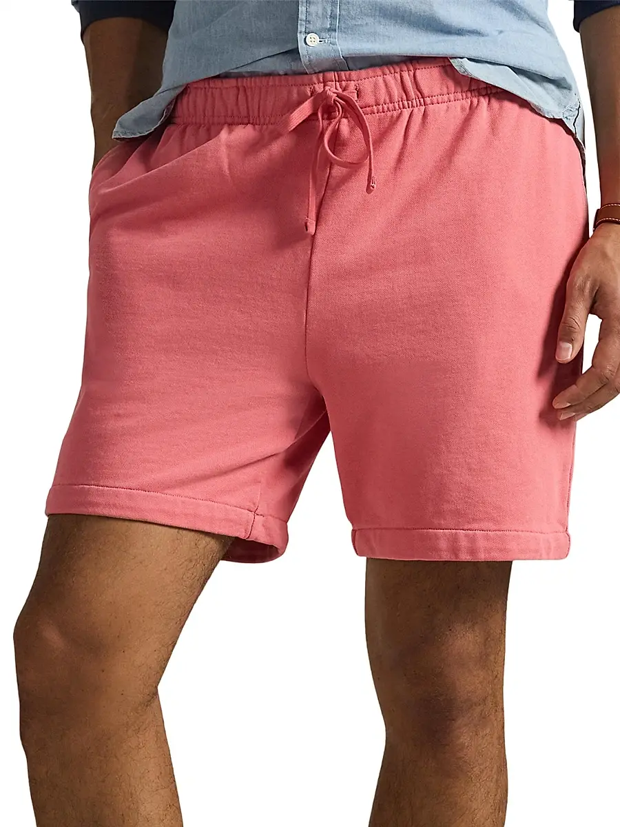 Polo Ralph Lauren Men's 6.5'' Loopback Fleece Shorts | Thumbnail 3 Polo Ralph Lauren Men's 6.5'' Loopback Fleece Shorts | Thumbnail 3