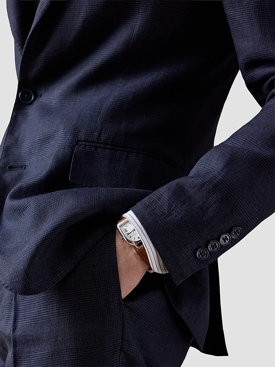 Ralph Lauren Purple Label Men's Kent Hand-Tailored Plaid Suit Jacket | Thumbnail 5 Ralph Lauren Purple Label Men's Kent Hand-Tailored Plaid Suit Jacket | Thumbnail 5