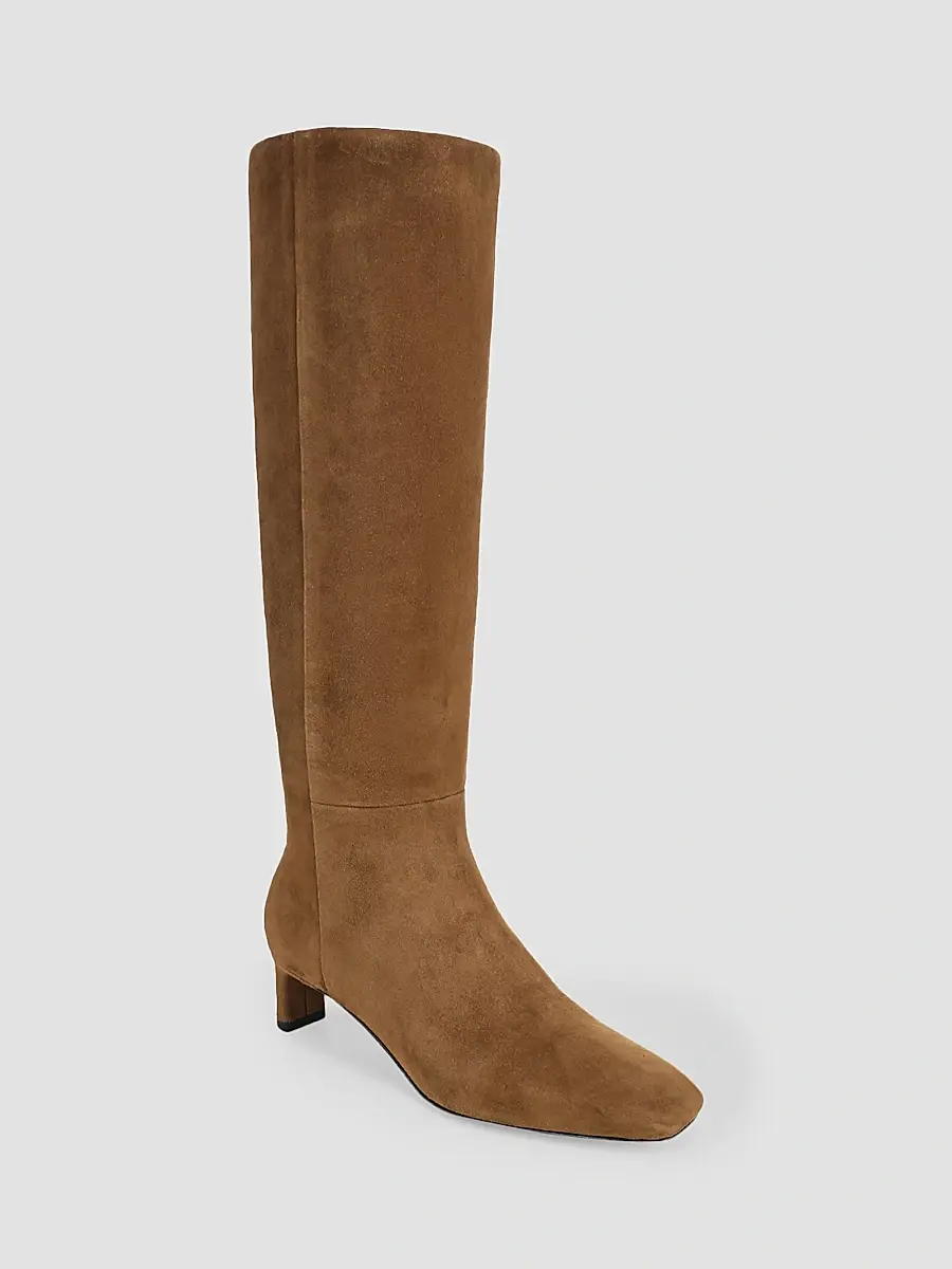 Vince Women's Lilith 45MM Tall Suede Knee-High Boots | Thumbnail 2 Vince Women's Lilith 45MM Tall Suede Knee-High Boots | Thumbnail 2