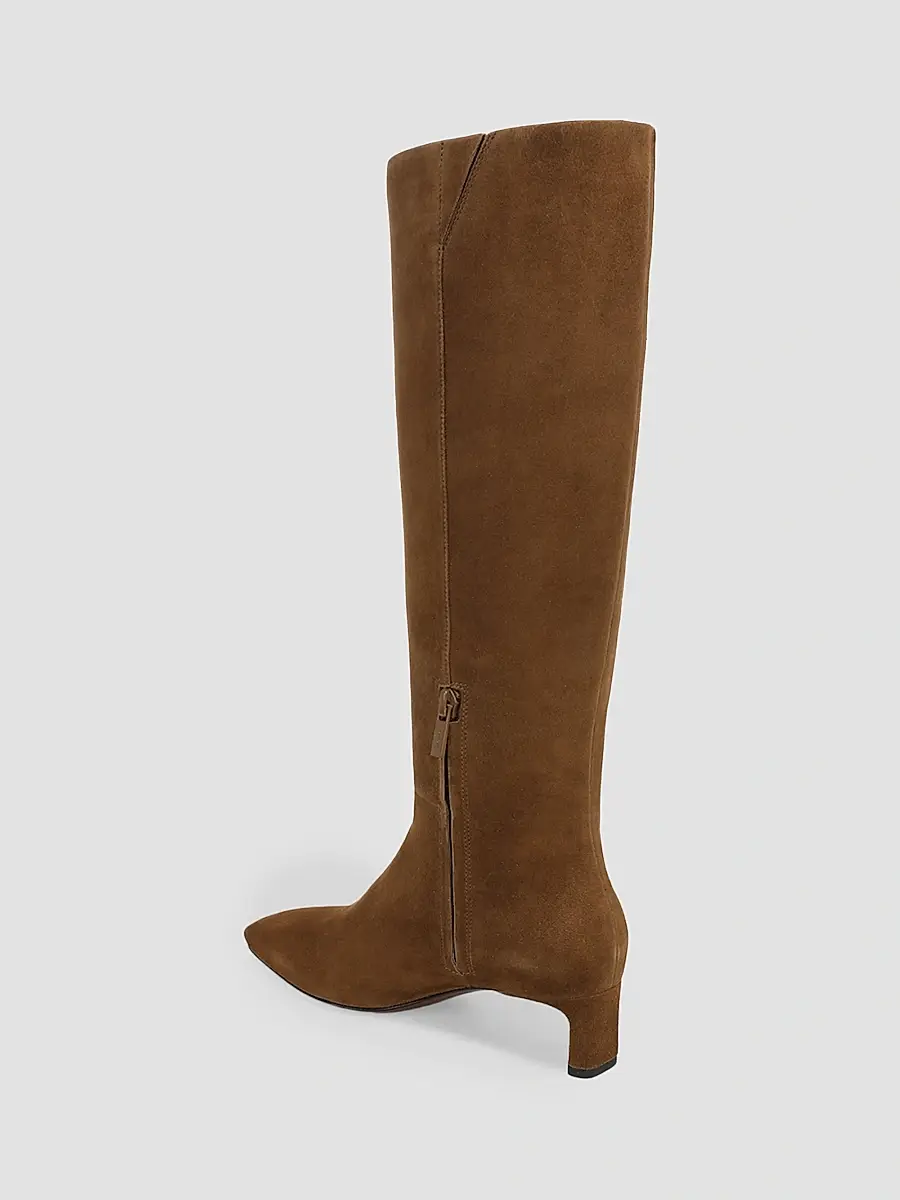 Vince Women's Lilith 45MM Tall Suede Knee-High Boots | Thumbnail 3 Vince Women's Lilith 45MM Tall Suede Knee-High Boots | Thumbnail 3