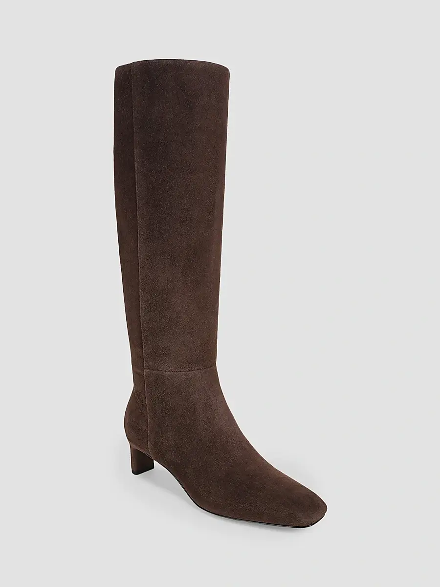 Vince Women's Lilith 45MM Tall Suede Knee-High Boots | Thumbnail 2 Vince Women's Lilith 45MM Tall Suede Knee-High Boots | Thumbnail 2