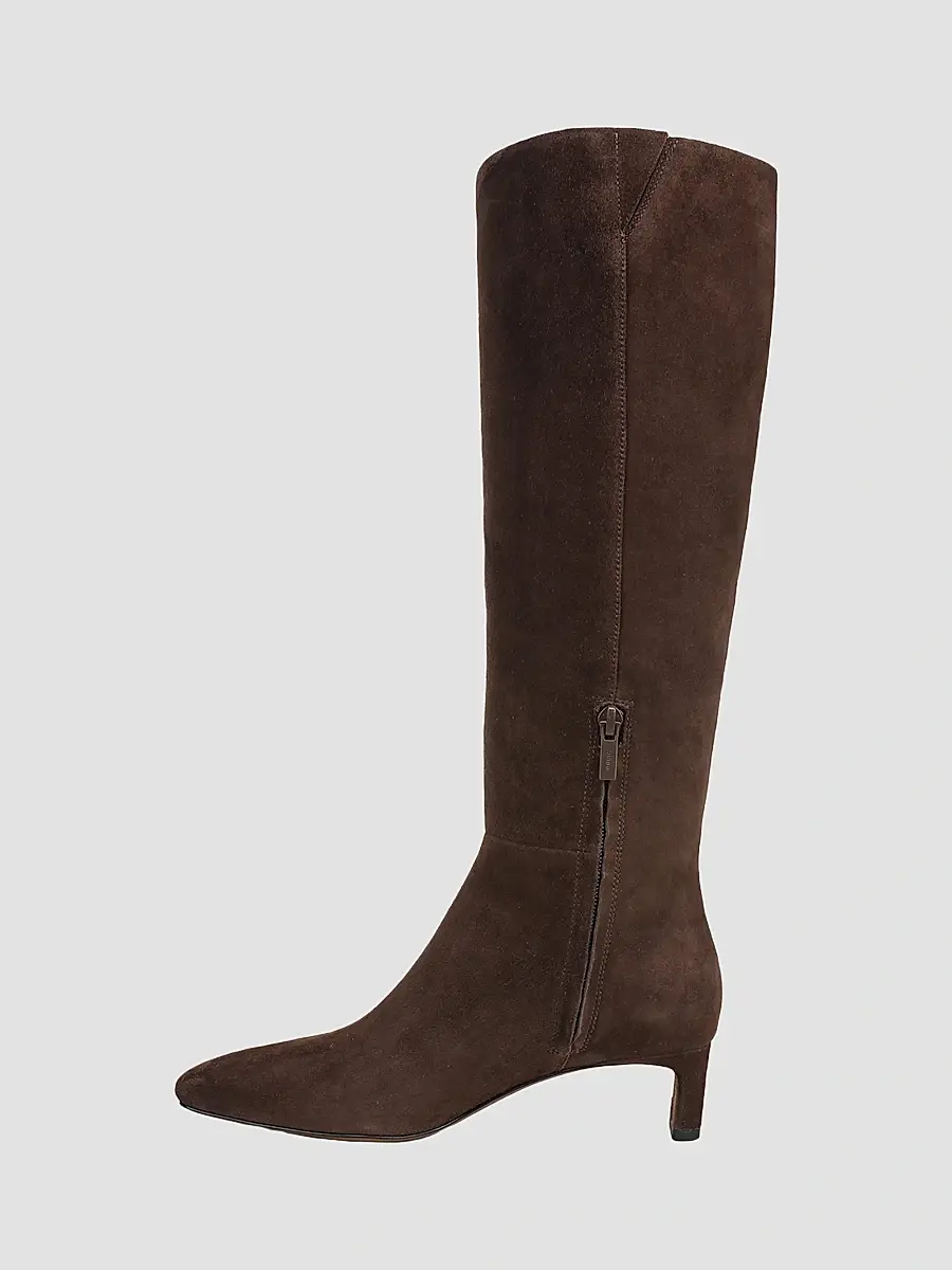 Vince Women's Lilith 45MM Tall Suede Knee-High Boots | Thumbnail 4 Vince Women's Lilith 45MM Tall Suede Knee-High Boots | Thumbnail 4