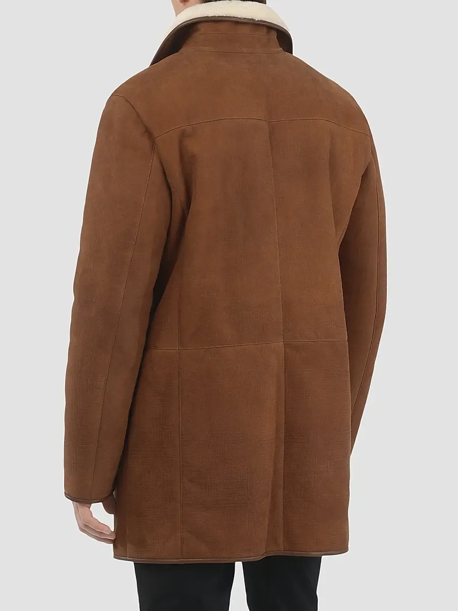 Gorski Men's Merino Shearling Lamb Stroller Jacket | Thumbnail 5 Gorski Men's Merino Shearling Lamb Stroller Jacket | Thumbnail 5