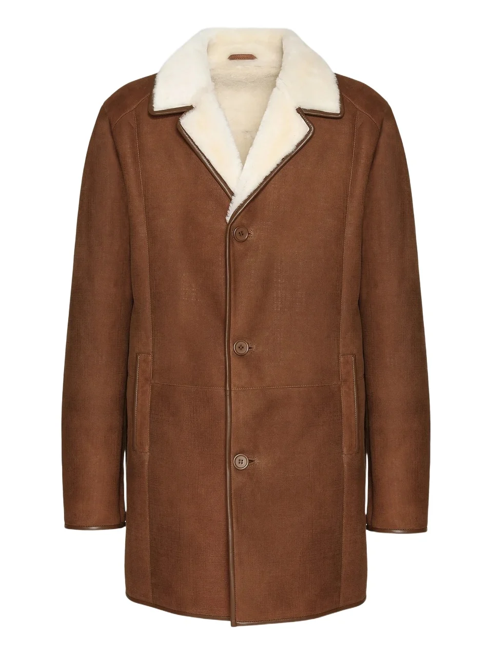 Men's Merino Shearling Lamb Stroller Jacket
