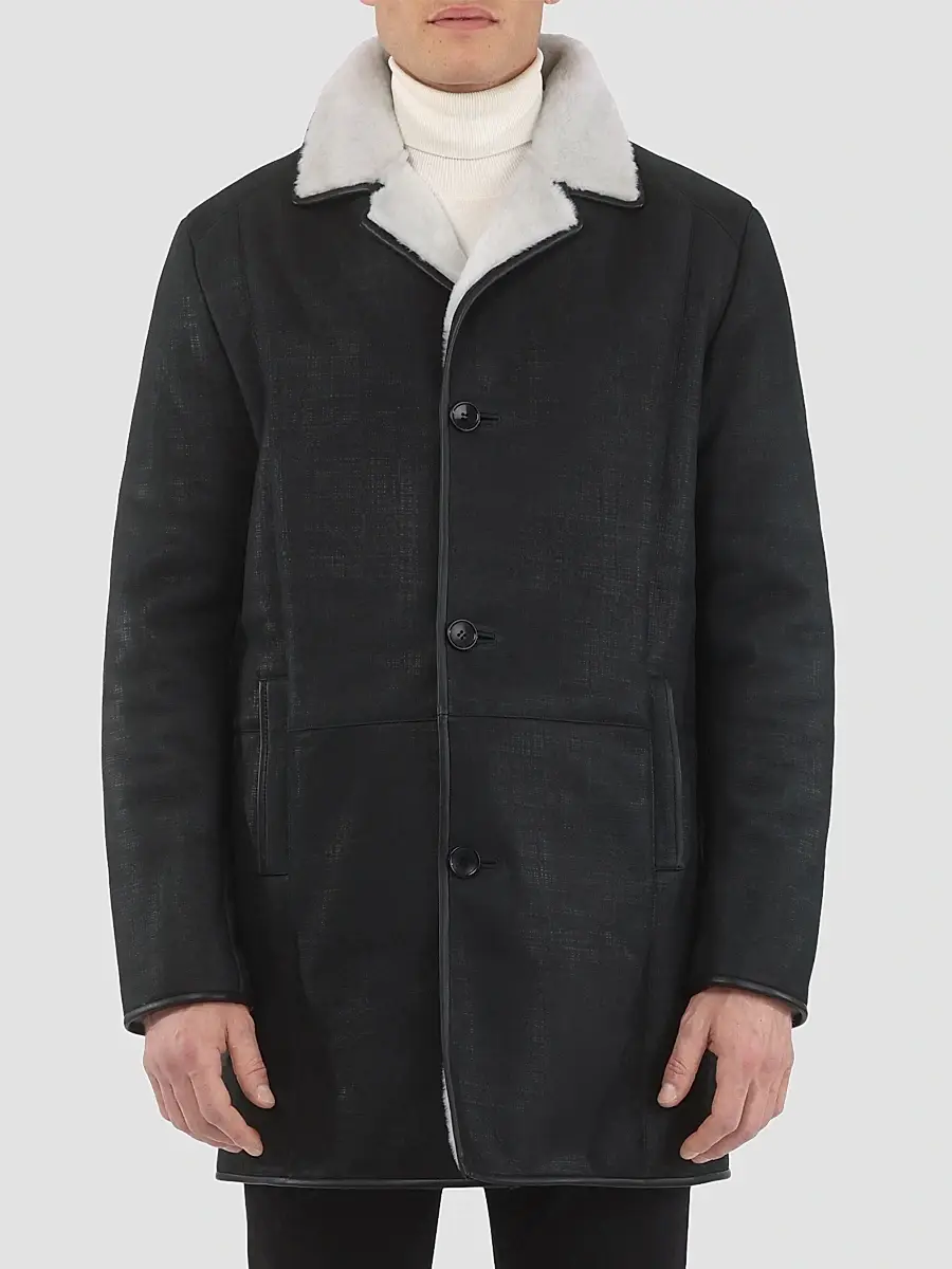 Gorski Men's Merino Shearling Lamb Stroller Jacket | Thumbnail 4 Gorski Men's Merino Shearling Lamb Stroller Jacket | Thumbnail 4