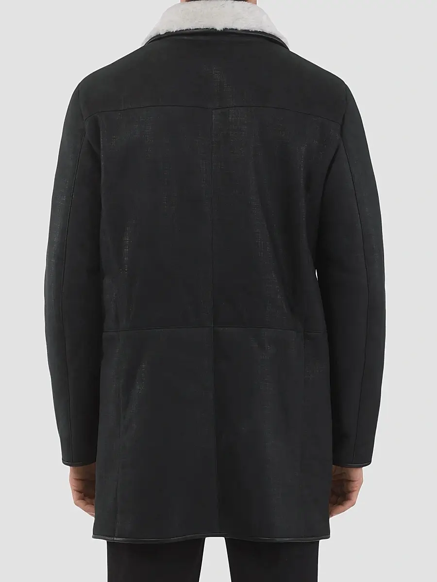 Gorski Men's Merino Shearling Lamb Stroller Jacket | Thumbnail 5 Gorski Men's Merino Shearling Lamb Stroller Jacket | Thumbnail 5
