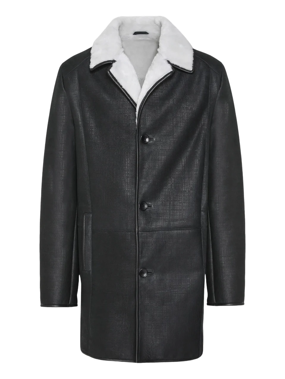 Men's Merino Shearling Lamb Stroller Jacket Men's Merino Shearling Lamb Stroller Jacket