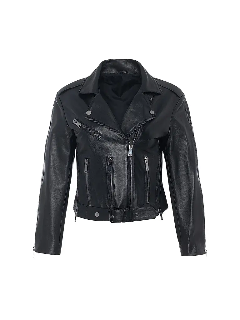 Women's Select Leather Moto Jacket Women's Select Leather Moto Jacket